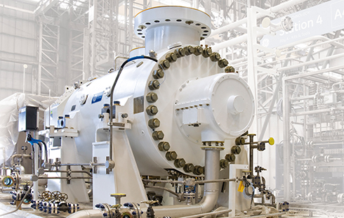 GE Oil & Gas bietet qualitativ hochwertige Kompressoren mit einer nachgewiesenen Zuverlässigkeit und Sicherheit